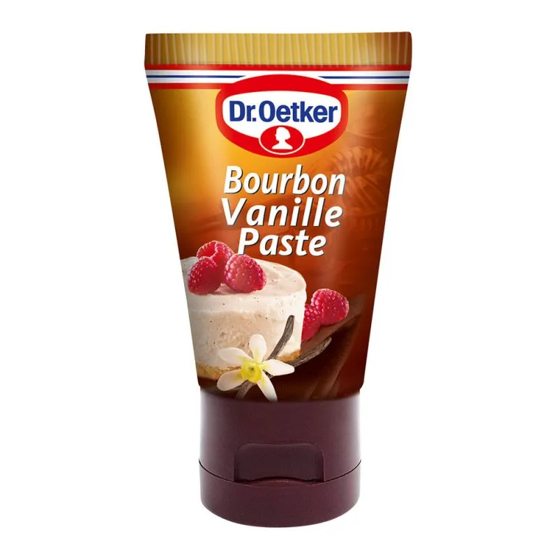 Reichhaltige Bourbon Vanille Paste von Dr. Oetker für exzellenten Vanillegeschmack