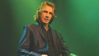 Rick Springfield Portrait zur Konzertankündigung