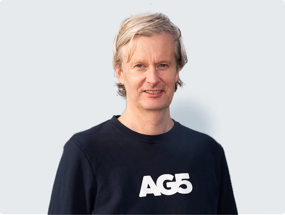 Rick van Echtelt, Mitbegründer von AG5