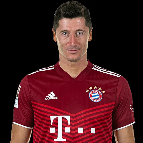 Robert Lewandowski bejubelt seinen Treffer, der den Ausgleich für Bayern markierte