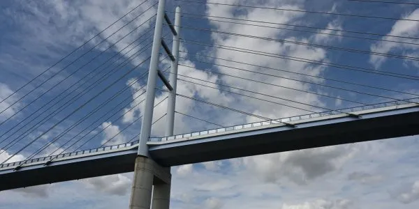 Rügenbrücke-Überfahrt