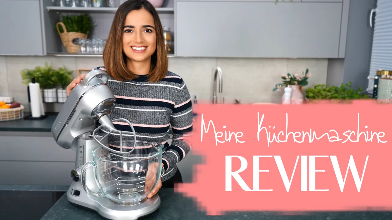 Sage Bakery Boss Küchenmaschine mit Knethaken und Glasschüssel