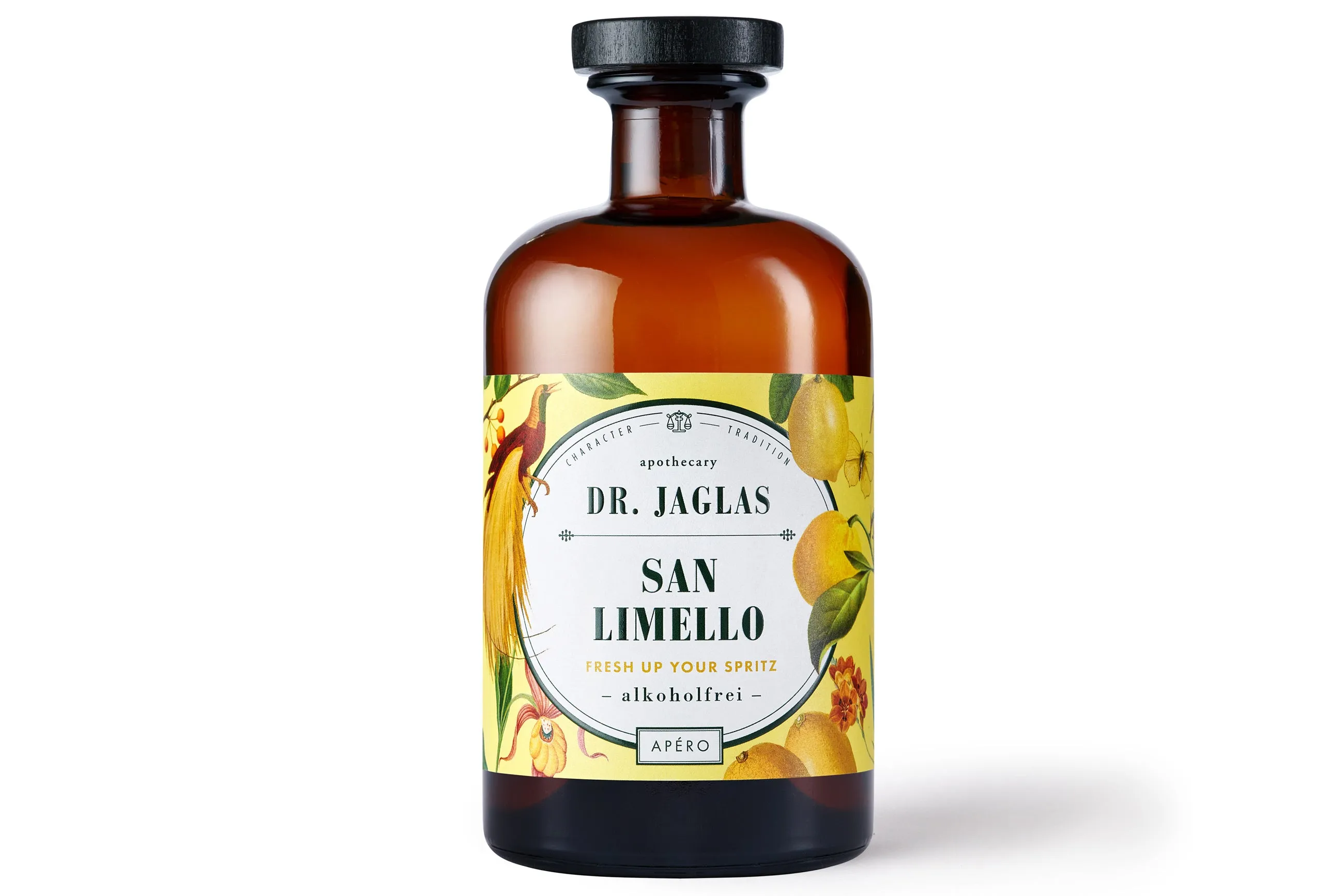 San Limello: Alkoholfreier Limoncello für bewussten Genuss