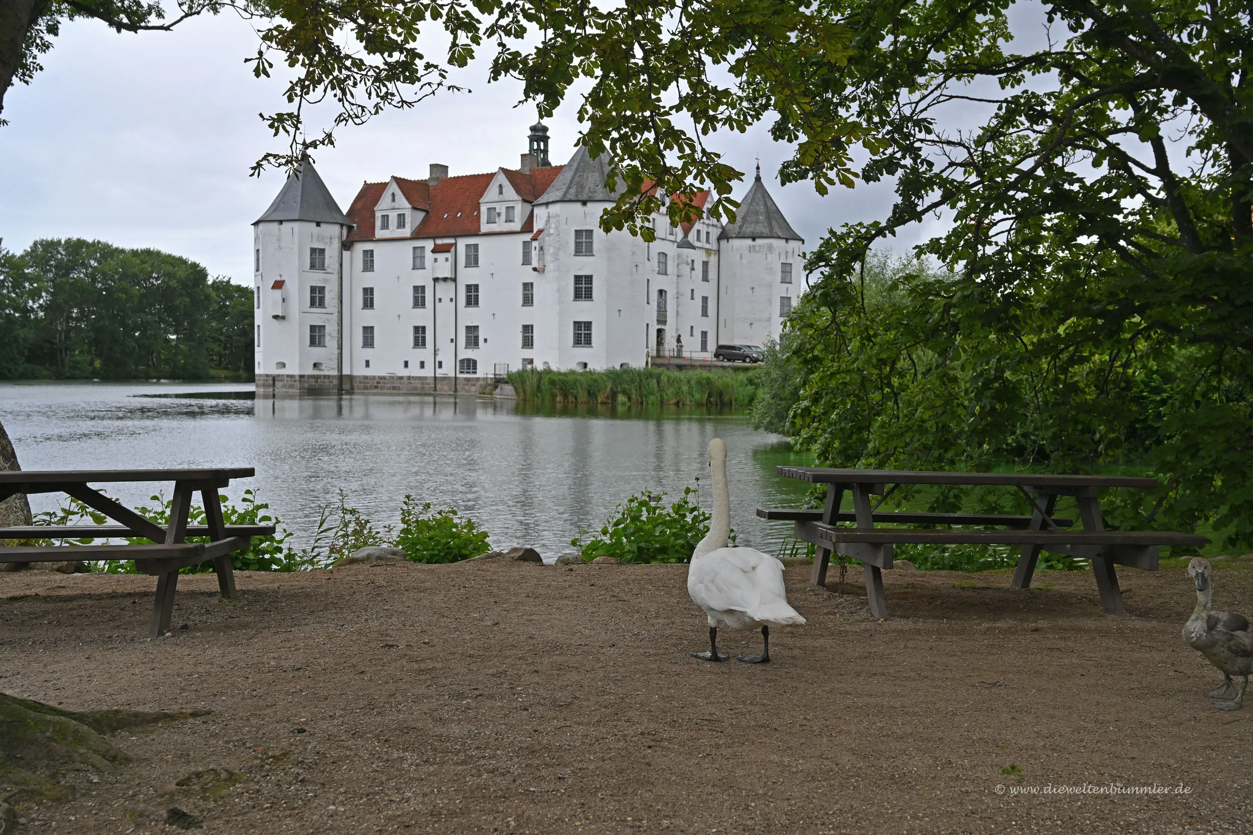 Schloss Glücksburg-Fassade