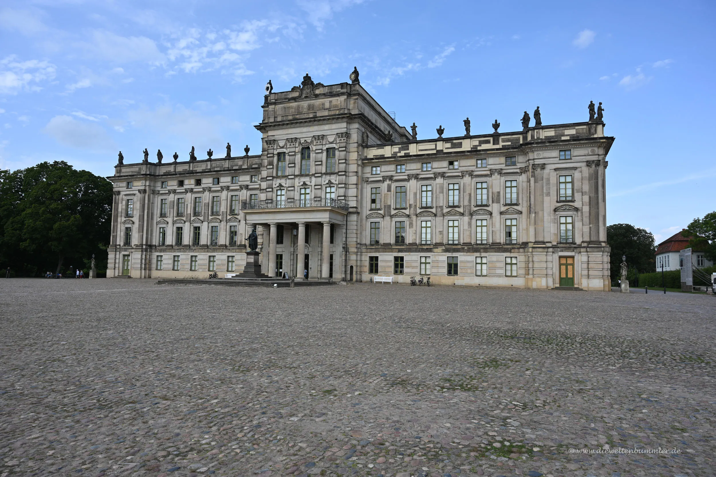 Schloss Ludwigslust in Mecklenburg