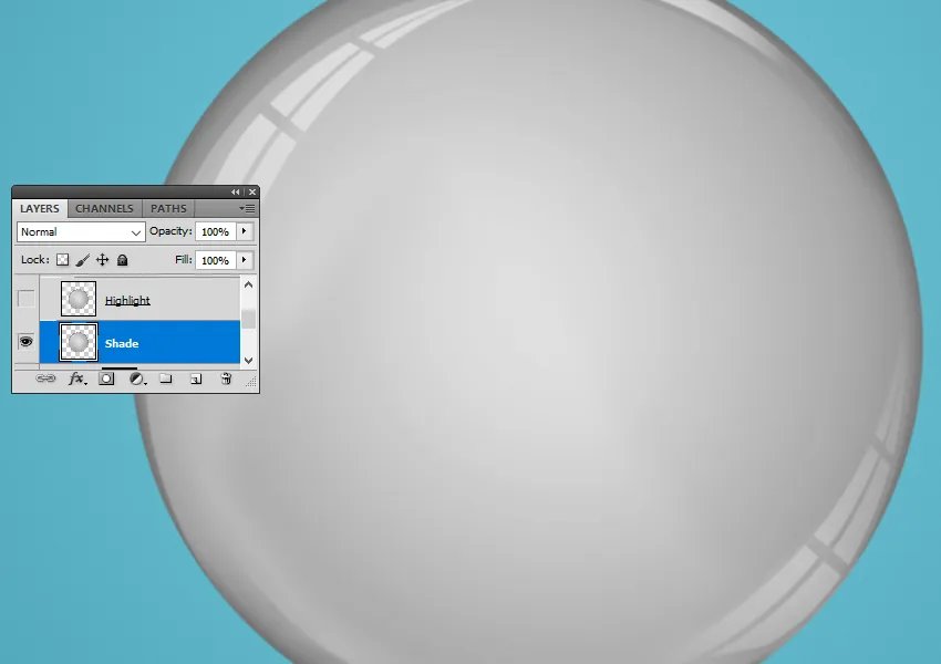 Schneekugel-Overlay in Photoshop hinzufügen