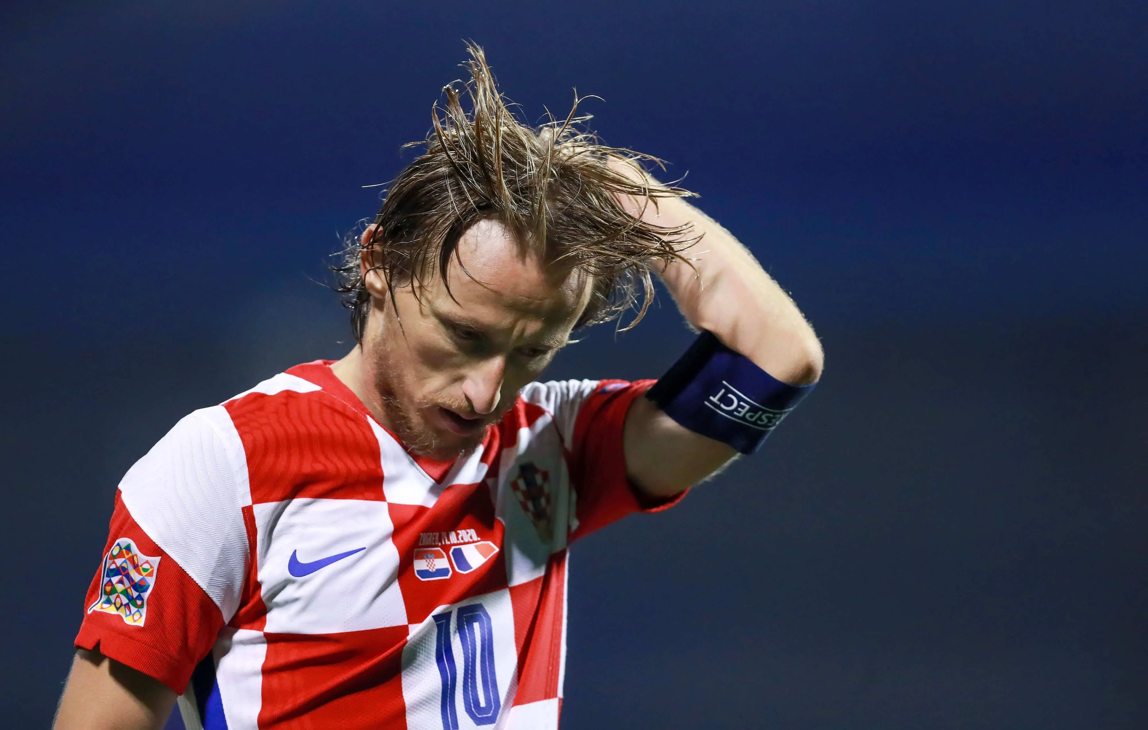 Schon lange gilt er als alter Fussballer, doch Luka Modric kickt die Zweifel weg.