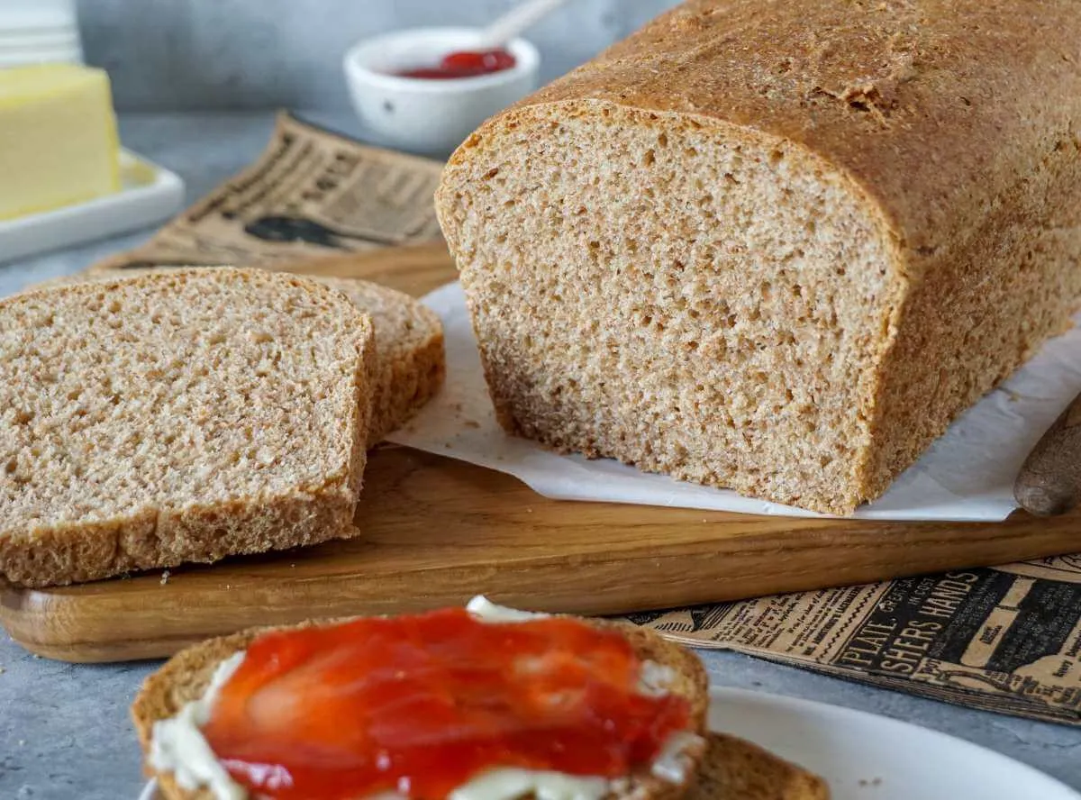 Selbstgemachtes Vollkorn Toastbrot aus dem Thermomix