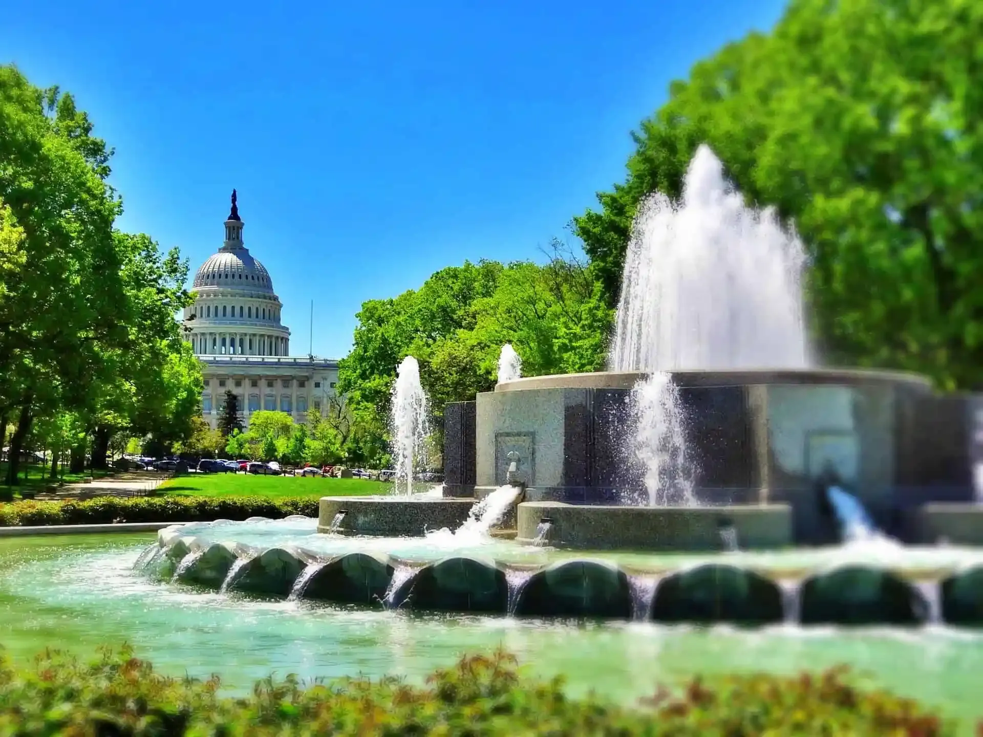 Senate Fountain in Washington D.C.
