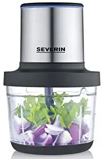 Severin Cordless KM 3866, ein akkubetriebener Zerkleinerer mit Zubehör