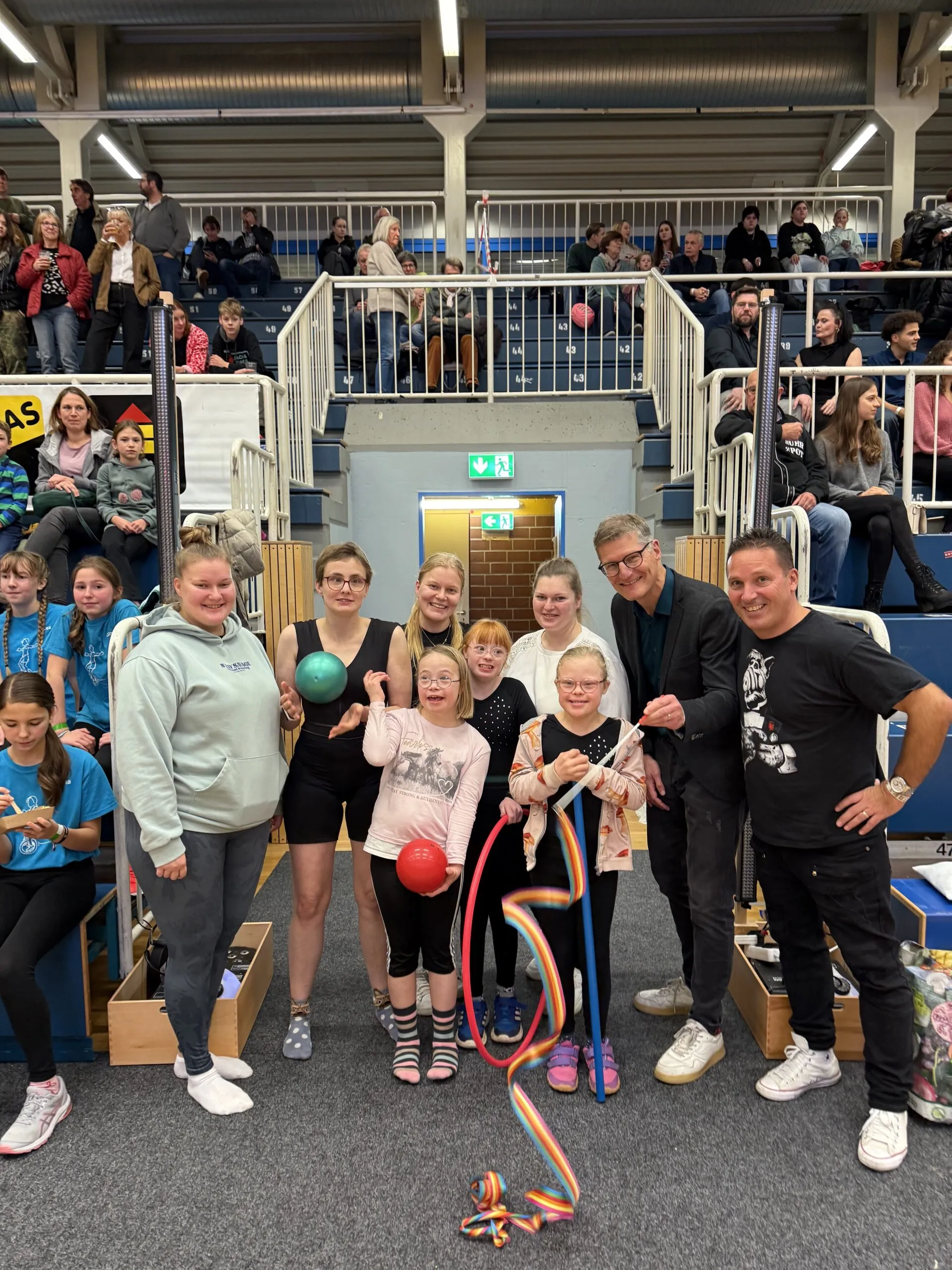 Show des Sports Veranstaltung mit TG Münster Sportgruppen