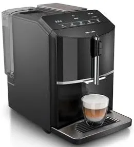 Siemens EQ300, ein günstiger Kaffeevollautomat mit innovativem Milchschaumsystem