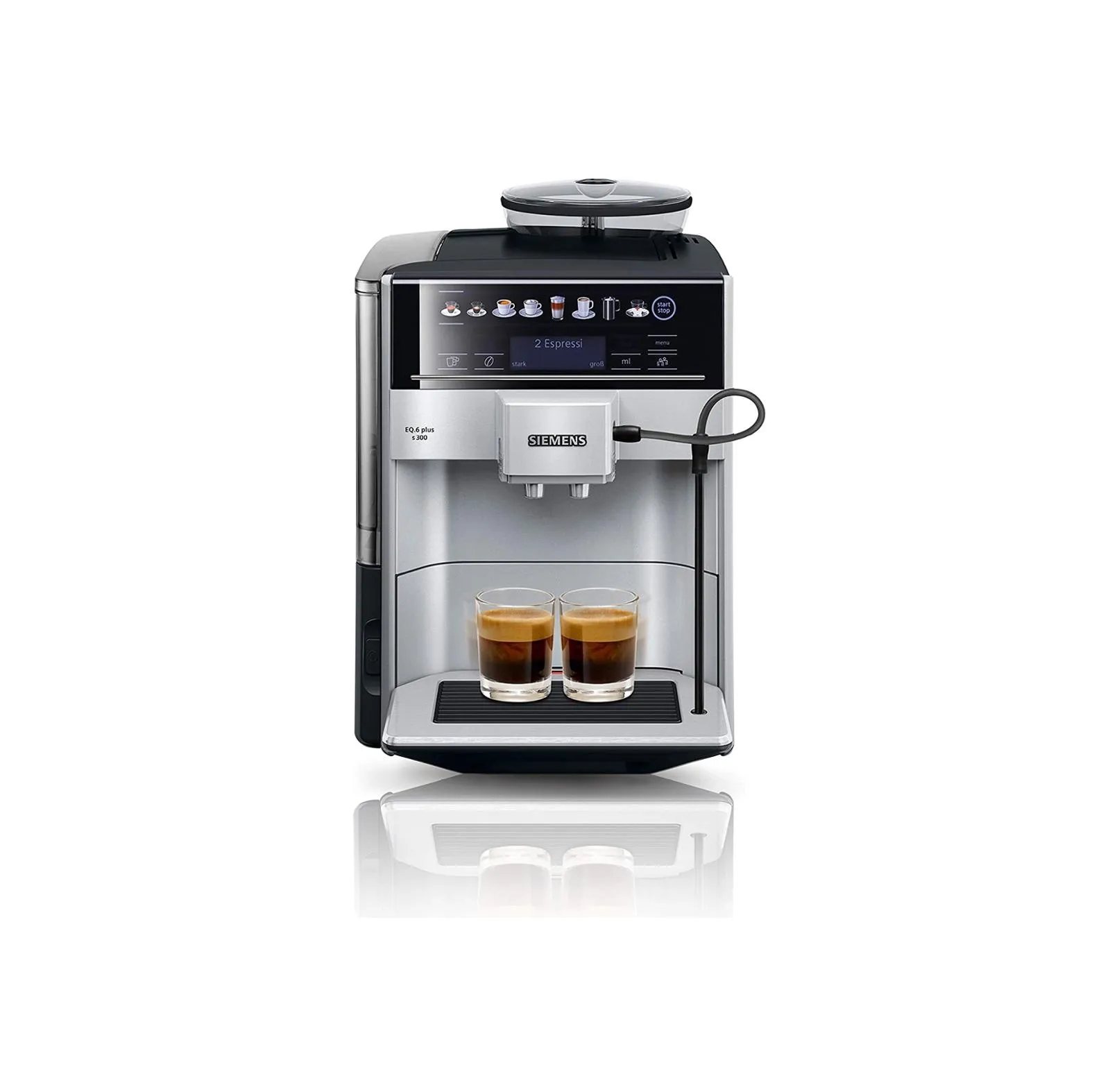 Siemens EQ.6 plus s300 Kaffeevollautomat.