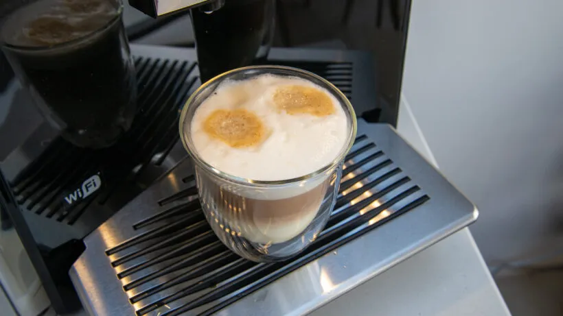 Siemens EQ.9 Plus Connect cappuccino