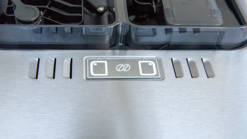 Siemens EQ.9 Plus Connect grinder selector