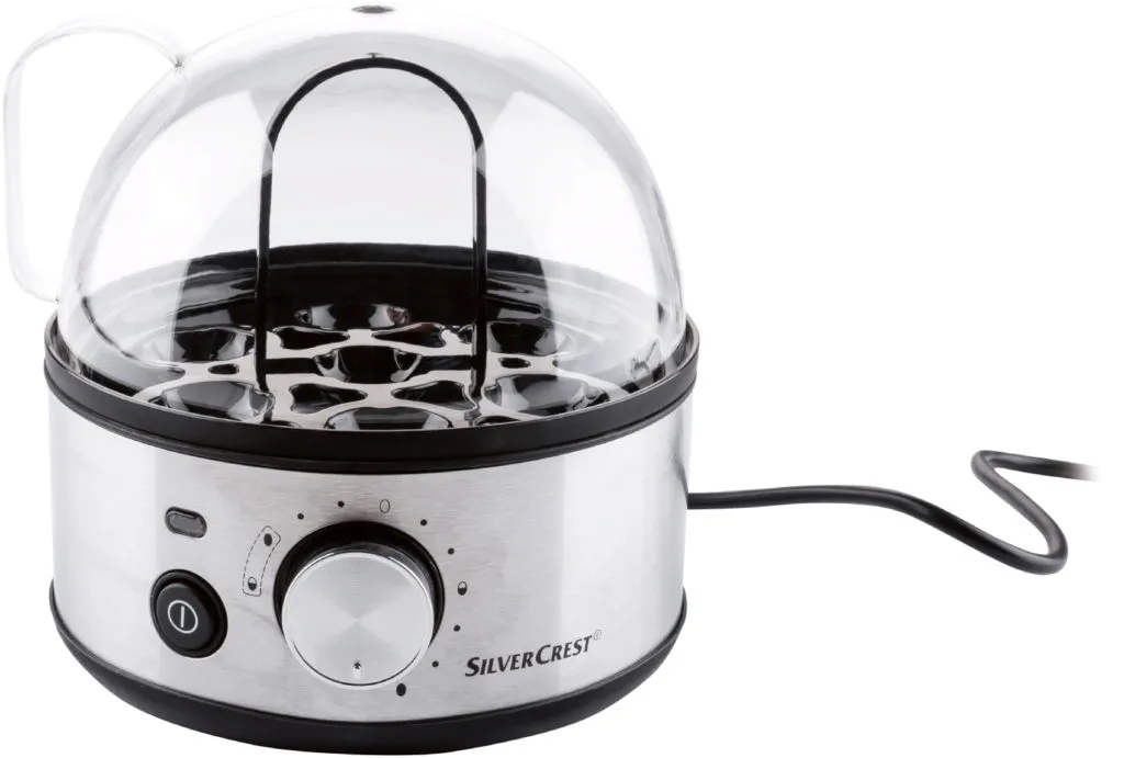 SILVERCREST® Edelstahl-Eierkocher