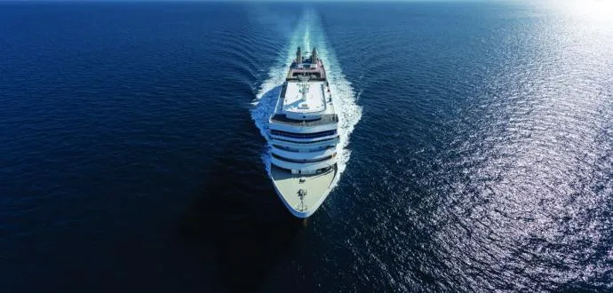 Silversea Silver Dawn Luxus-Kreuzfahrtschiff