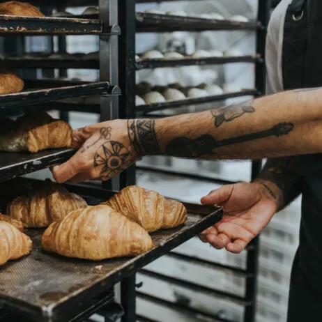 Sironi Brot und Pizza im Detail