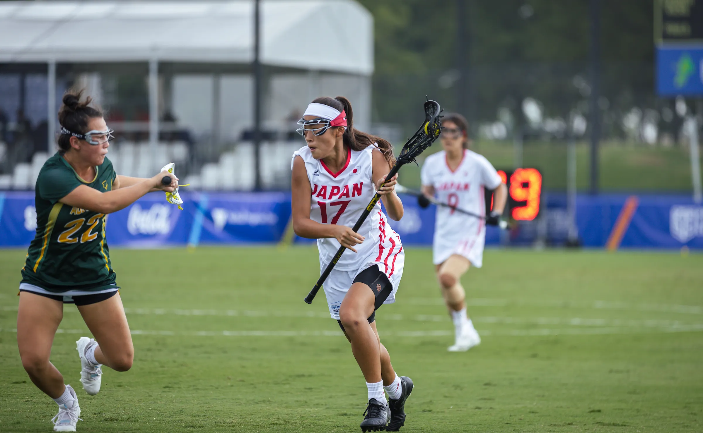 Sixes-Bild World Games Japan vs. Australien Frauen