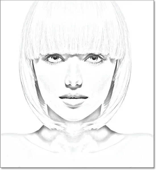 Skizze mit höherem Radius.