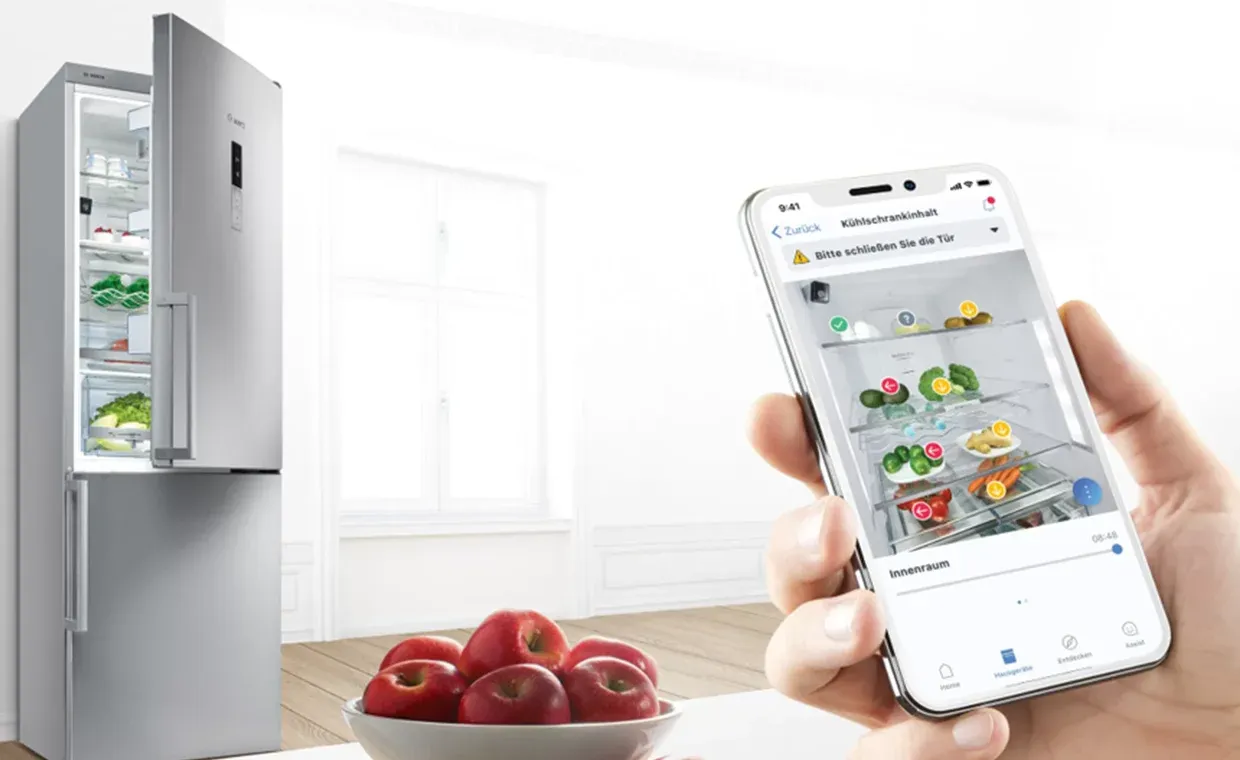 Smarte Küchengeräte mit App-Steuerung