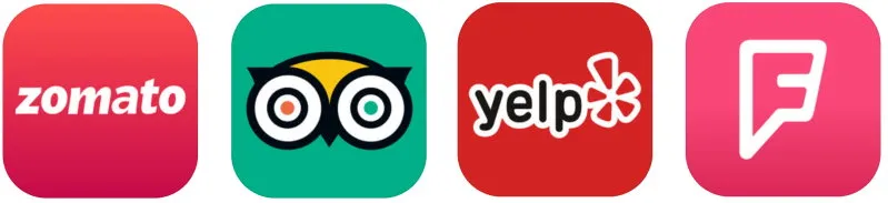 Smartphone-Apps helfen dabei, gesunde Restaurants und Essensmöglichkeiten zu finden