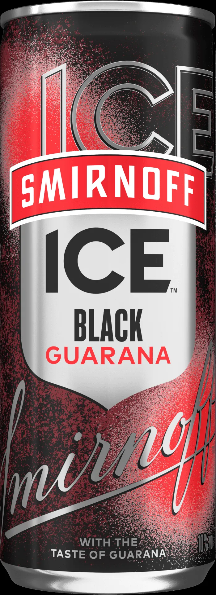 Smirnoff Ice Black Guarana mit belebendem Guarana-Kick in der Dose