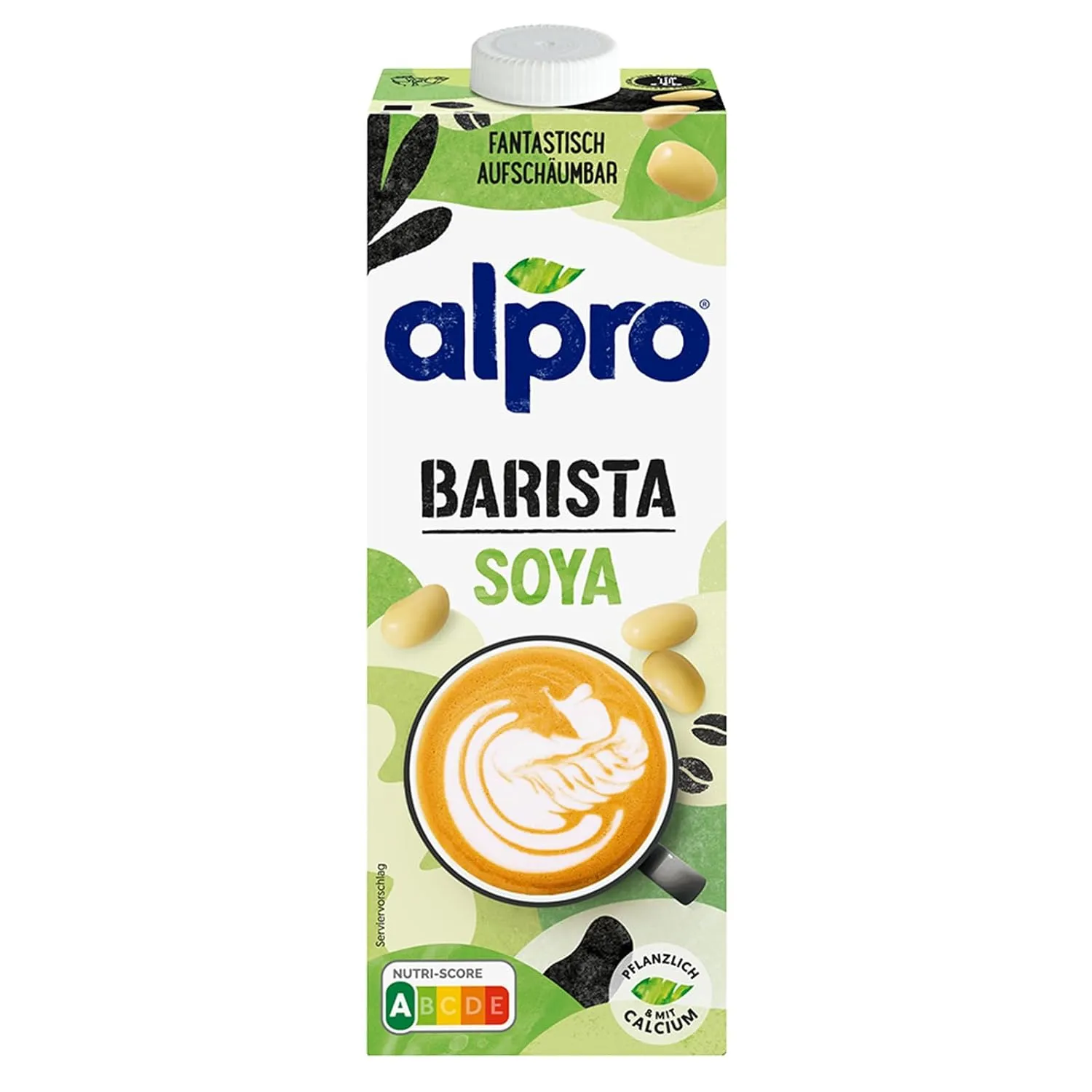 Sojadrink Barista für Milchschaum
