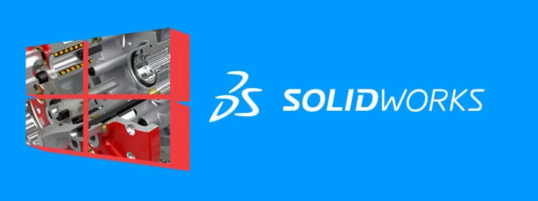 SOLIDWORKS auf einem Windows 10 Desktop