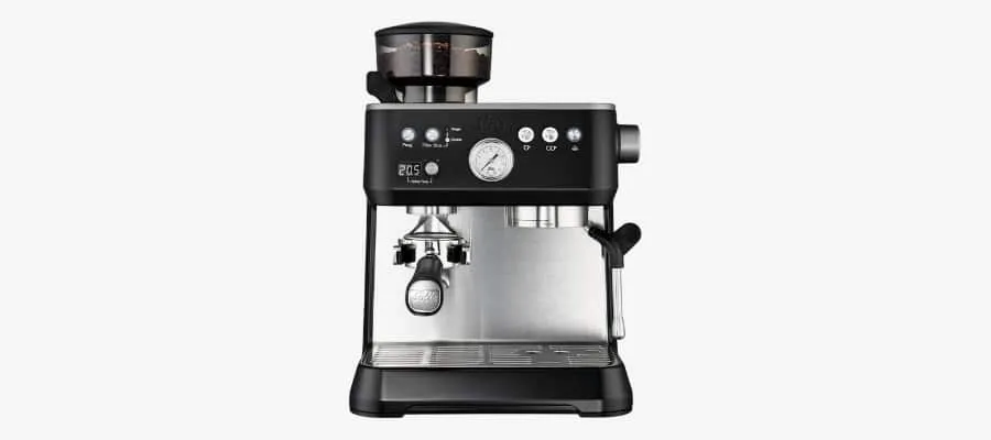 Solis Grind & Infuse Perfetta 1019, eine hochwertige Siebträgermaschine für Home Baristas