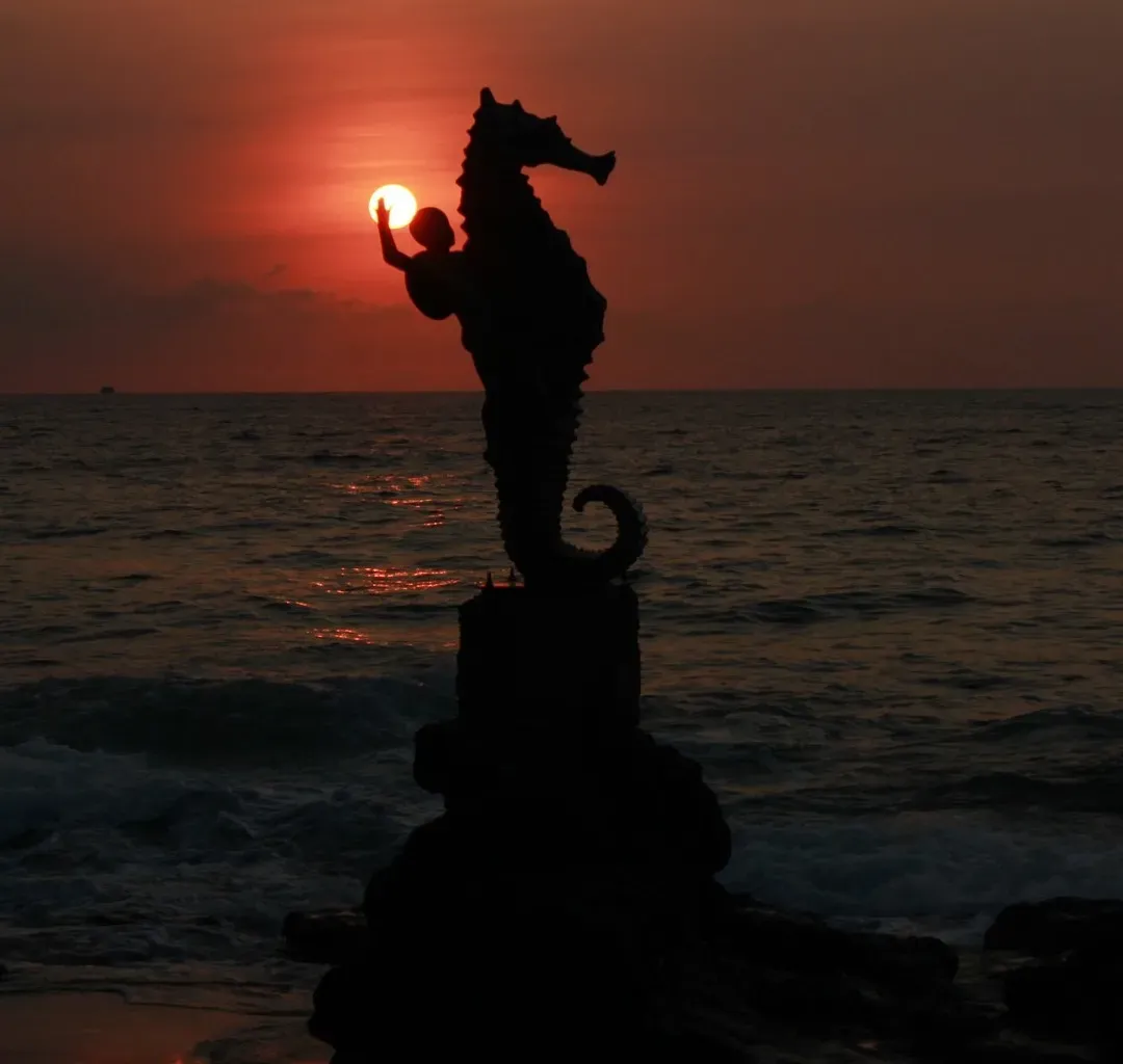 Sonnenuntergang in Puerto Vallarta