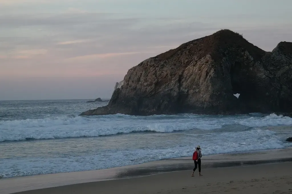 Sonnenuntergang in Zipolite