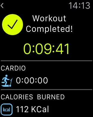 Speichern Sie Ihre Sitzungen!