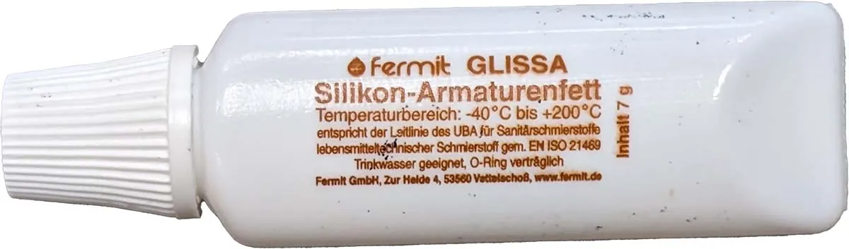 Spezial-Silikonfett für die Pflege der Brüheinheit von Kaffeevollautomaten