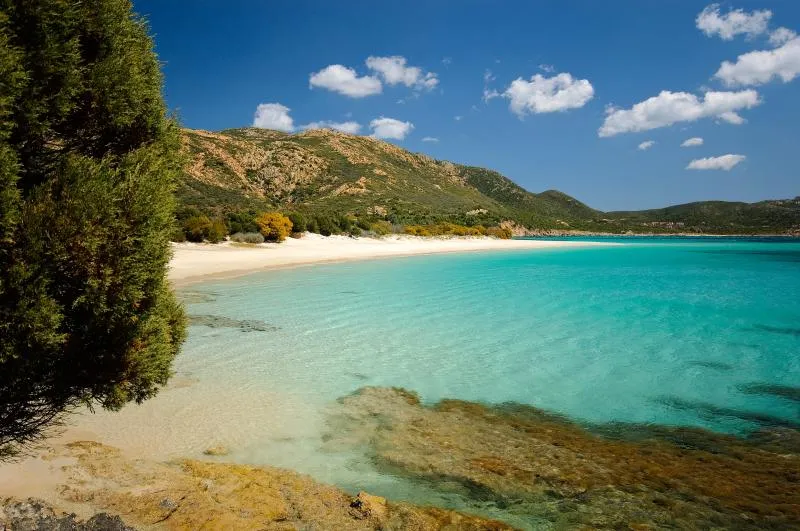 Spiaggia di Tueredda, Sardinien