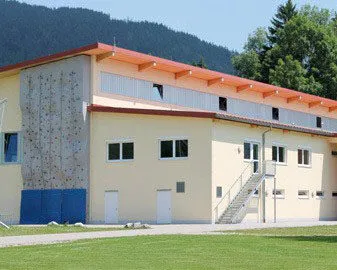 Sportanlagen in Inzell
