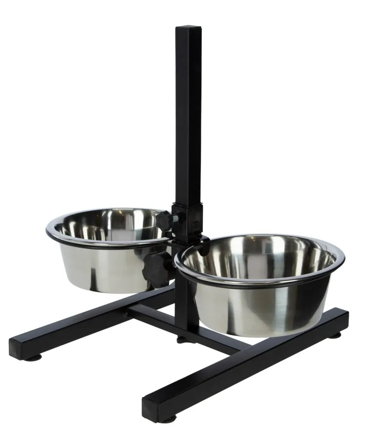 Stabiles Stahlgestell einer Futterbar, das für Sicherheit und Langlebigkeit sorgt