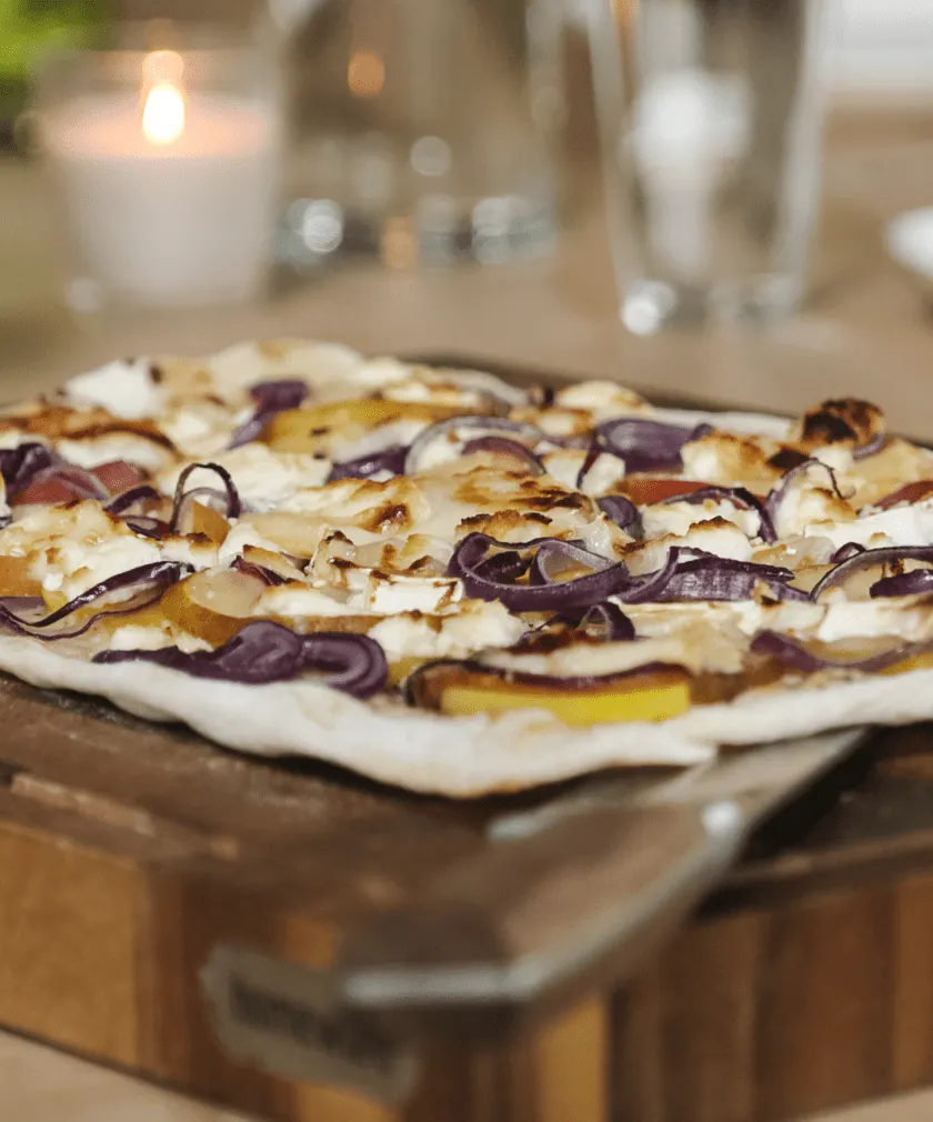 Steckrüben mit Apfel und Zwiebel