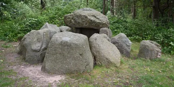 Steingrab bei Lübeck