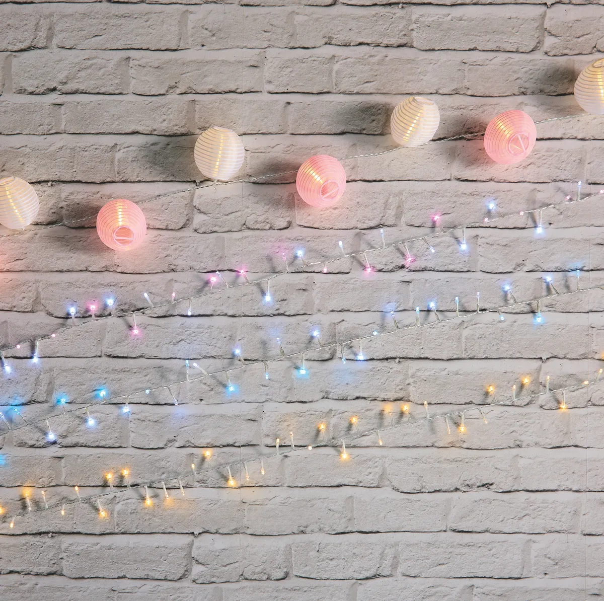 Stimmungsvolle Lichterketten für das Studentenzimmer