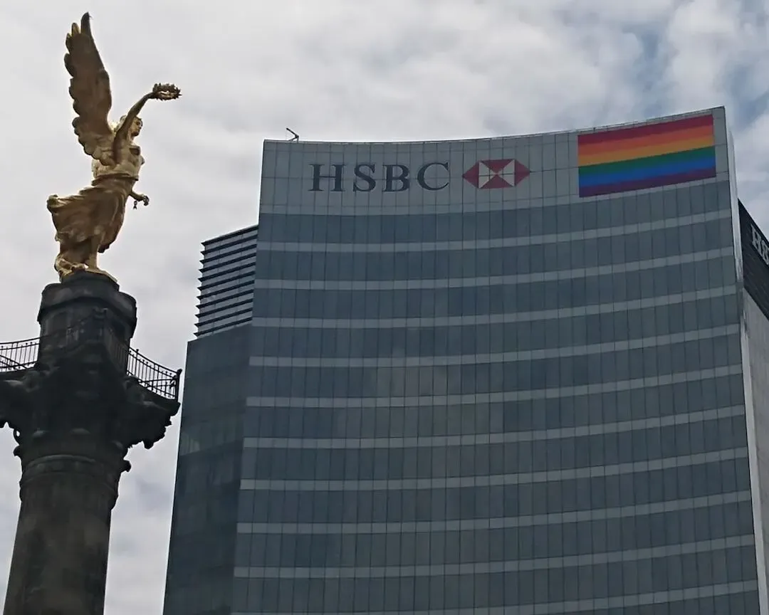 Stolzparade auf der Reforma Avenue