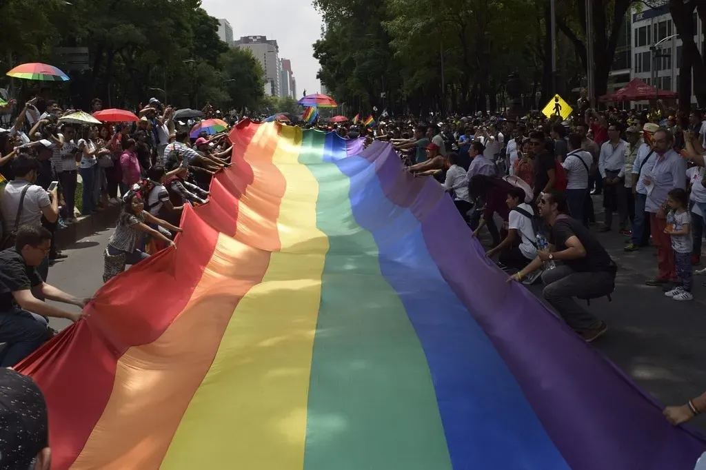 Stolzparade in Mexiko