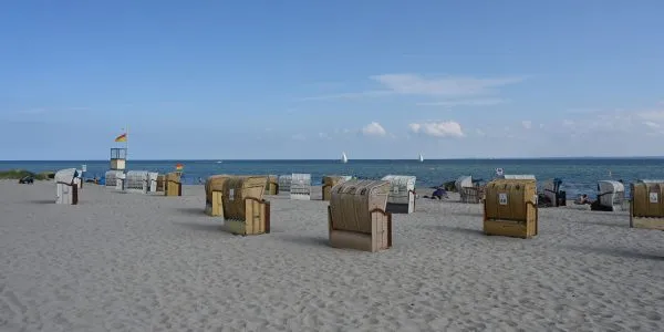 Strand bei Grömitz