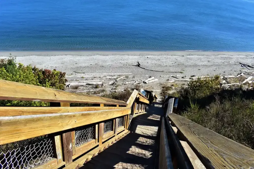 Strand in Port Townsend, Washington