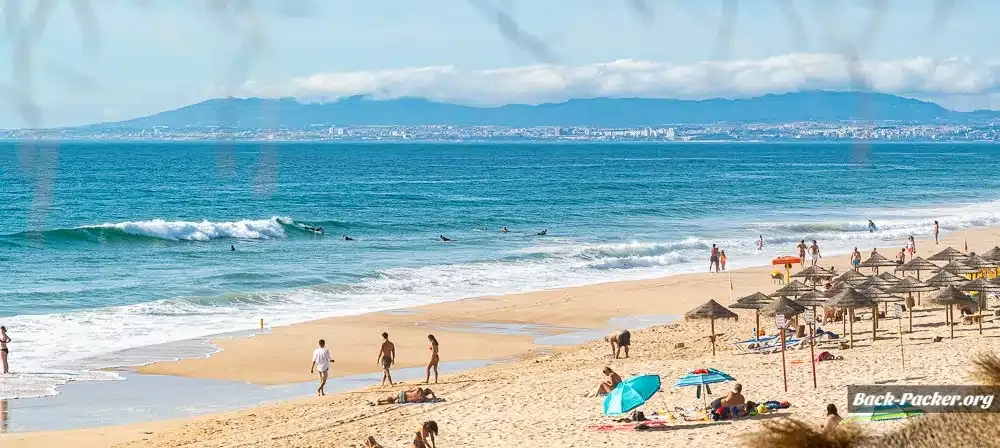 Strand von Fonte da Telha