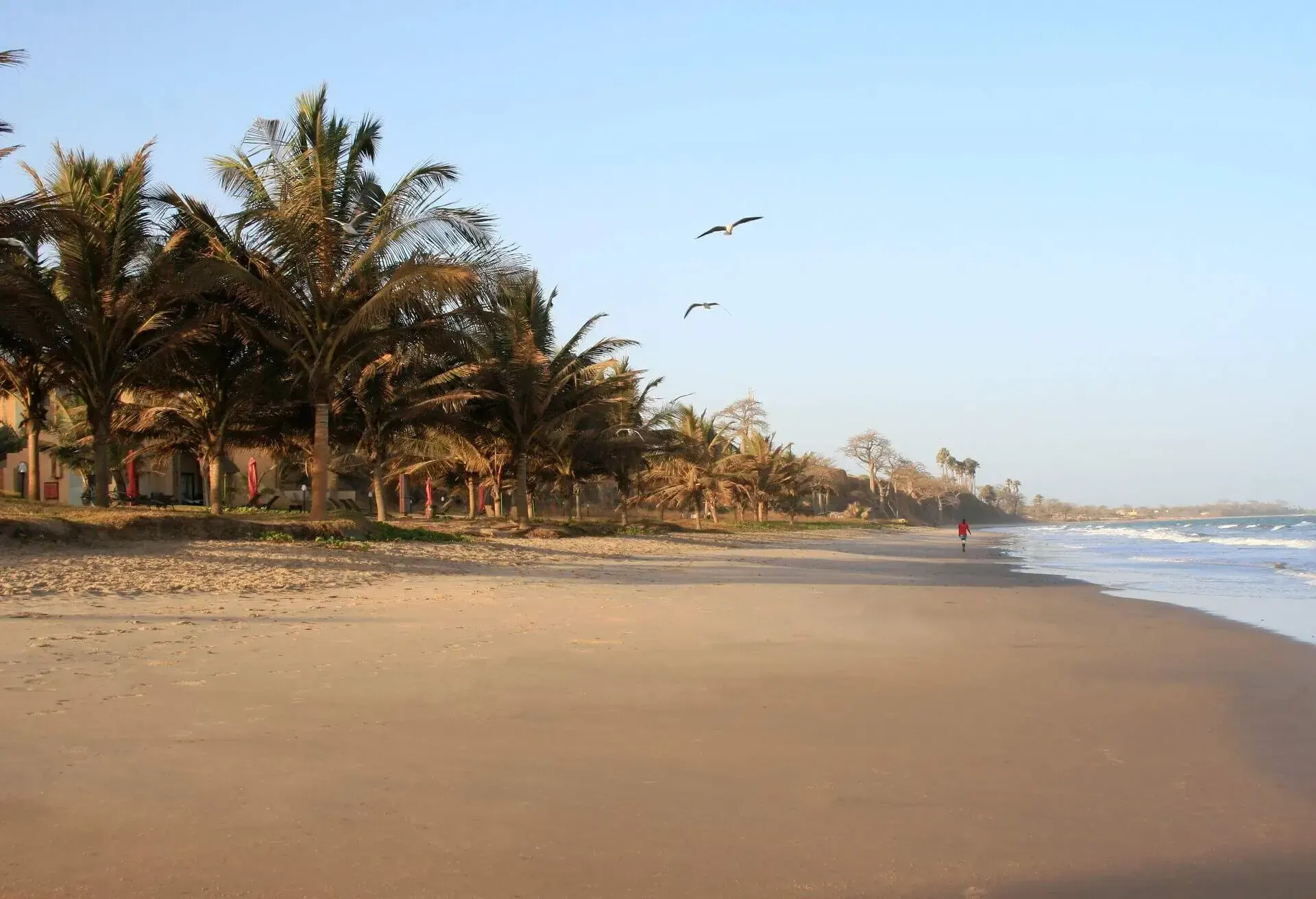 Strände in Serrekunda, Gambia