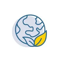 Symbole für Umwelt- und Klimaschutz