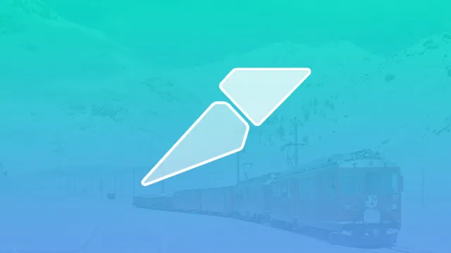 Symbolische Darstellung des Slice-Werkzeugs in Photoshop, das Bereiche eines Bildes zum Exportieren markiert.