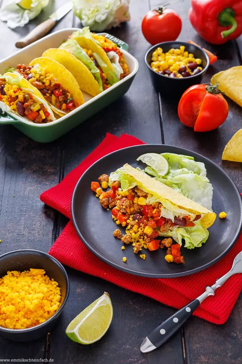 Taco-Spaß und voller Genuss.