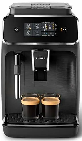Test günstige Kaffeevollautomat: Philips EP2220/10 SensorTouch